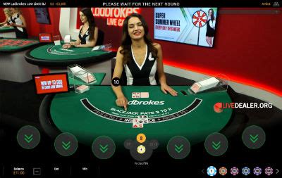 ladbrokes live dealer|Live blackjack .